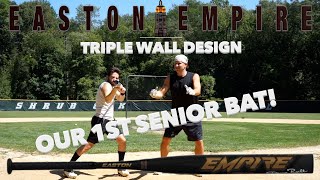 Testing a Senior Slowpitch Bat with Clinchers The Easton Empire Dennis Rulli [upl. by Nolana]