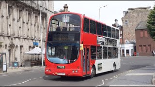 1 McGills Xplore Dundee Volvo B7TL Gemini 2820 BX54 XPO [upl. by Aronal391]