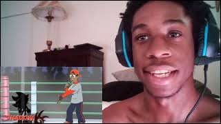 Shadow Vs Vegeta  Cartoon Beatbox Battles Reaction [upl. by Monroy]