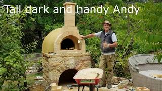 Pizza Oven Easy Build [upl. by Akcimehs659]