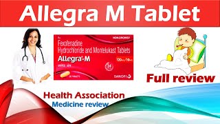 Allegra M Tablet Benefits  uses sideeffect amp How to use full review [upl. by Drusilla]