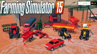 PACK De Mods Brasileiros  Farming Simulator 15  Pack dos Mods da Série A Fazenda Paranaense [upl. by Notnek]