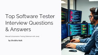 Top Software Tester Interview Questions and Answers [upl. by Lorin]