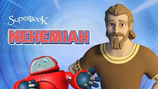 Superbook  Nehemiah  Season 3 Episode 8  Full Episode Official HD Version [upl. by Lipps954]