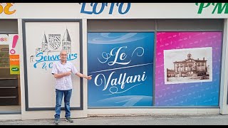 LE VALFANI TABAC PRESSE A TOURNUS FAIT PEAU NEUVE [upl. by Jadd118]