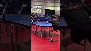 Estilo defensivo 🏓🇲🇽 tabletenis tabletenis pingpong tabletennisplayer sports fpy [upl. by Ertsevlis]