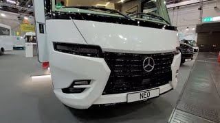 Der FRANKIA Neo als Integrierter  Mit Rieger Mobile auf dem Caravan Salon 2022 in Düsseldorf [upl. by Levitus]