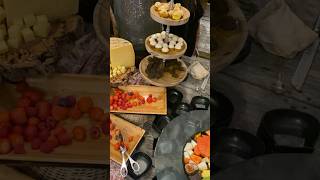 ЗАКУСКИ НА СТОЛЕ В РЕСТОРАНЕ APPETIZER IN RESTAURANT FOOD shorts appetizer food закуска еда [upl. by Issak]