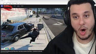 Ramee Reacts to Esfand Quitting RP Xs ERP and More  Nopixel 40  GTA  CG [upl. by Yruj]