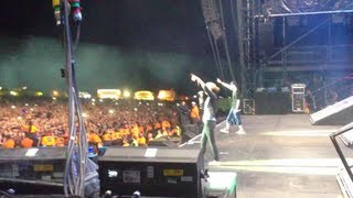 Dido joins Eminem for Stan at Leeds Festival 2013 [upl. by Ashatan]