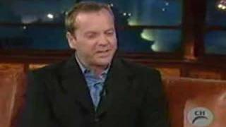 Kiefer Sutherland on Craig Ferguson Part 2 [upl. by Gnas]