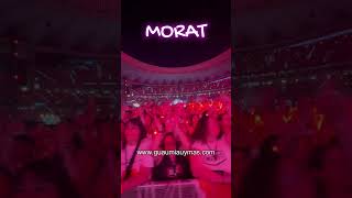 Concierto de MORAT en Madrid con lleno total y los fans disfrutando del directo Morat Madrid [upl. by Salas684]