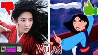 Mulan 2020 Crítica con Spoilers ¿Por qué funciona la original y la nueva no [upl. by Franky]