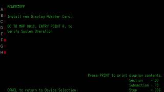 MAME WIP IBM Displaywriter word processor 1980  diagnostics disk [upl. by Shewchuk507]