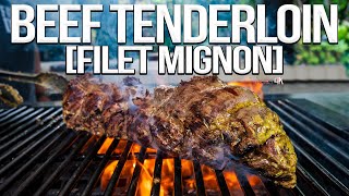 The Best Steak EVER Starts with this Beef Tenderloin Recipe  SAM THE COOKING GUY 4K [upl. by Isma]