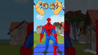 Siêu nhân nhện🕷️Spiderman Challenge jumping Rubik shorts spiderrman [upl. by Eittod]