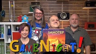 Imhotep  GameNight Se4 Ep7  How to Play and Playthrough [upl. by Saundra]