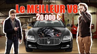 Rouler en V8 Ferrari pour 30000€  On a trouvé   Vilebrequin [upl. by Wooster]