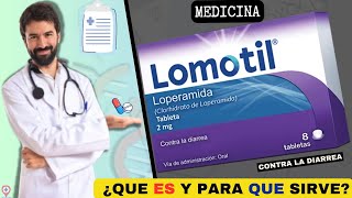 LOMOTIL💊¿Qué es como se usa y para que sirve ¿CONTRA LA DIARREA  ¡Descubre todos los detalles [upl. by Oht]