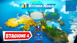 VITTORIA nella NUOVA SEASON 4 CAPITOLO 2 di FORTNITE [upl. by Irmina651]