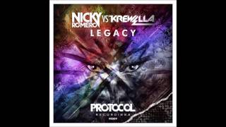 Nicky Romero vs Krewella  Legacy Instrumental [upl. by Bergmann]