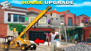 GTA 5  Franklin Shinchan amp Pinchan Ultimate New Luxury House Upgrade GTA 5 [upl. by Yert753]