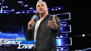 Shane McMahon promises to take Kevin Owens to Hell SmackDown LIVE Sept 19 2017 [upl. by Hanshaw510]