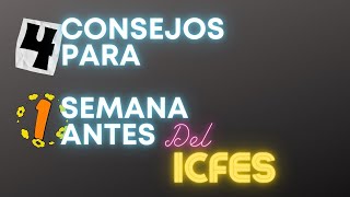 1 Semana antes del ICFES 2023 [upl. by Dnomsaj]