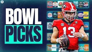 2022 CFB Bowl Games Betting Guide PICKS TO WIN Peach Bowl Fiesta Bowl amp MORE  CBS Sports HQ [upl. by Kelam554]