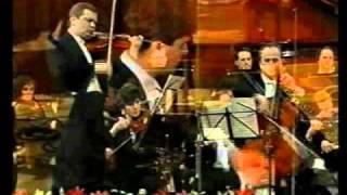 Yehudi Menuhin conducts Beethovens Triple Concerto 1 movement part 1 [upl. by Eladnyl642]