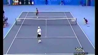 Gonzalez vs Dent  Athens Olympics Bronze Medal Match [upl. by Mateo484]