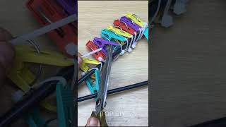 An Amazing Trick With Clothes Hangers That EVERYONE Should Know shorts diy hacks craft recycle [upl. by Ysdnyl]