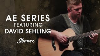 Ibanez Acoustic AE series featuring David Sehling [upl. by Desirea]