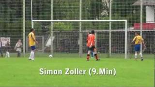 Rheinau 0 vs12 KSC  ALLE TORE 180611 [upl. by Newlin]