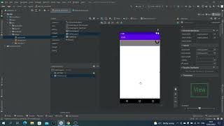 Приложение калькулятор на Java в Android Studio Урок 01 [upl. by Noiek]