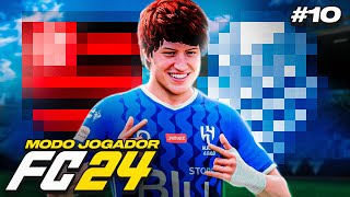 QUEREM ME LEVAR PARA O BRASIL  MODO CARREIRA JOGADOR FC 24  Parte 10 [upl. by Airotel404]