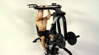 Powertec Compact Gym PushPull Training with Rob Riches [upl. by Ettecul]