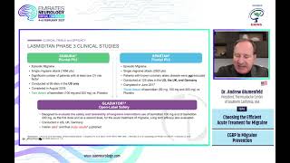 Emirates Neurology Virtual Congress 46 February 2021  Dr Andew Blumenfeld [upl. by Lawlor]