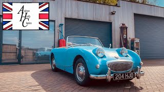 Austin Healey Frogeye Sprite [upl. by Antipus740]