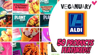 ALDI Veganuary Bits n Things  veganuary veganuary2024 [upl. by Sosthenna]