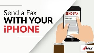 How to Send a Fax from Your iPhone with eFax [upl. by Nuhs]