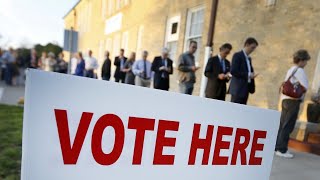 Tons of Democratic Voters Turn Out for Texas Primary [upl. by Aekerly]