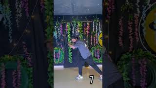 TOPROCK DANCE ROUTINE  ALOO CHAAT  HEMANT LOTE  dance shorts hiphop tutorial [upl. by Lemuelah]