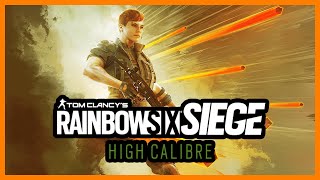 Operation Loughaunbarnaheskabaunia High Calibre  Rainbow Six Siege [upl. by Acalia]