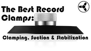 The Best Record Clamps clamping suction amp stabilization [upl. by Senzer]