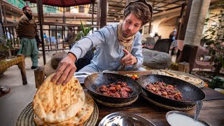 Pakistani Food that will Give you POWER  The LEGENDARY Charsi Tikka 🇵🇰 [upl. by Lehmann]