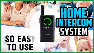 Top 5 Best Home Intercom Systems Reviews in 2022 [upl. by Iel]