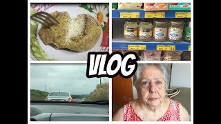 VLOG UM DIA EM VALINHOS BOLO DE BANANA SUPERMERCADO COM O VÔ [upl. by Iknarf97]