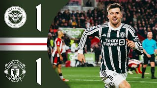 Mason Mount’s First United Goal  Brentford 11 Man Utd  Match Recap [upl. by Biancha]