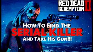 How To Find The SERIAL KILLER in RDR2 Online AND How To Find The CLUES and LOCATIONS [upl. by Thaddaus]